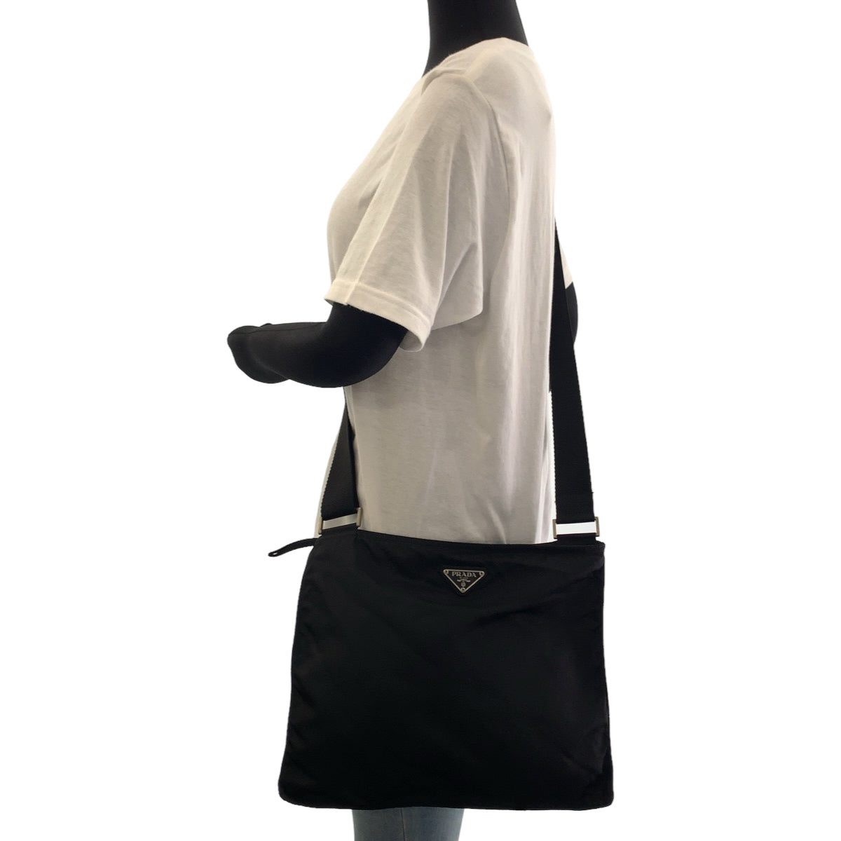 Prada Nylon Shoulder Bag - Rovelle Bags