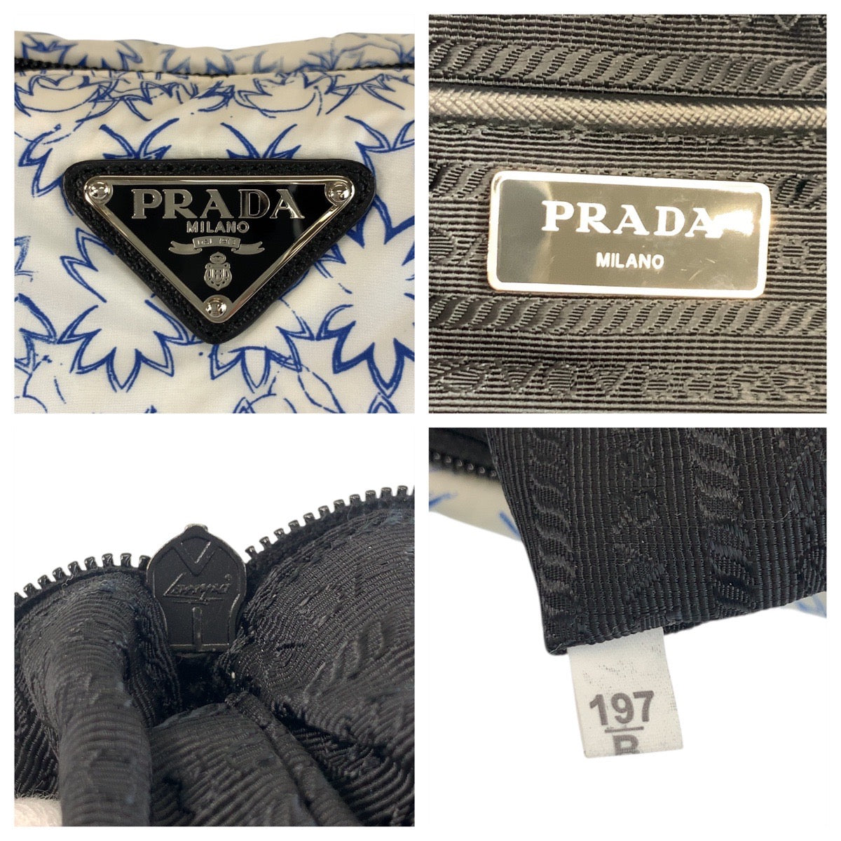Prada Nylon Tote - Rovelle Bags
