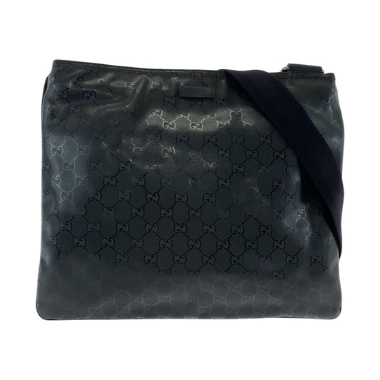 Gucci GG Imprime PVC Shoulder Bag