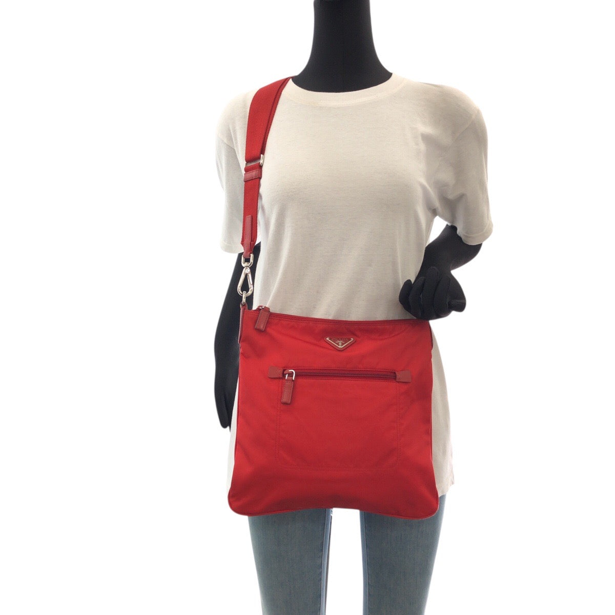 Prada Nylon Crossbody - Rovelle Bags