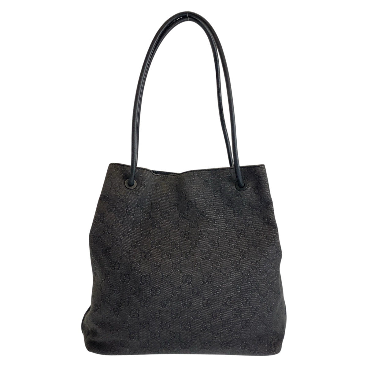 Gucci GG Canvas / Leather Shoulder Bag