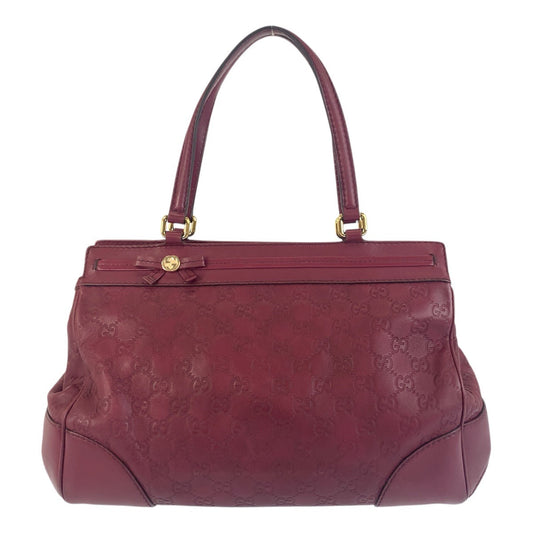 Gucci Mayfair Gucci Signature 2way bag