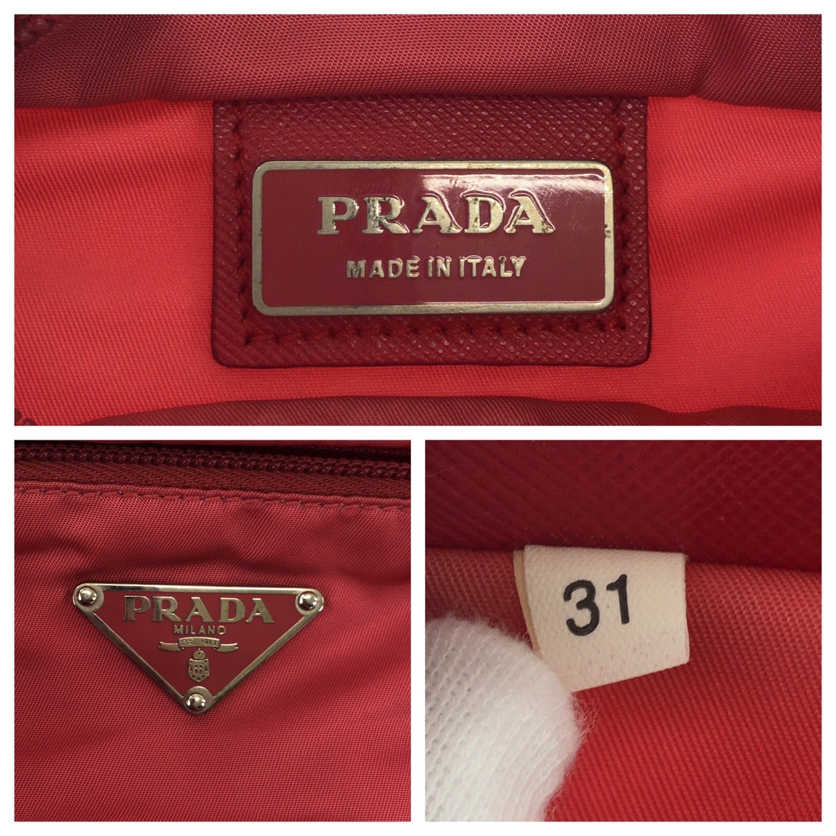 Prada Nylon Shoulder Bag - Rovelle Bags