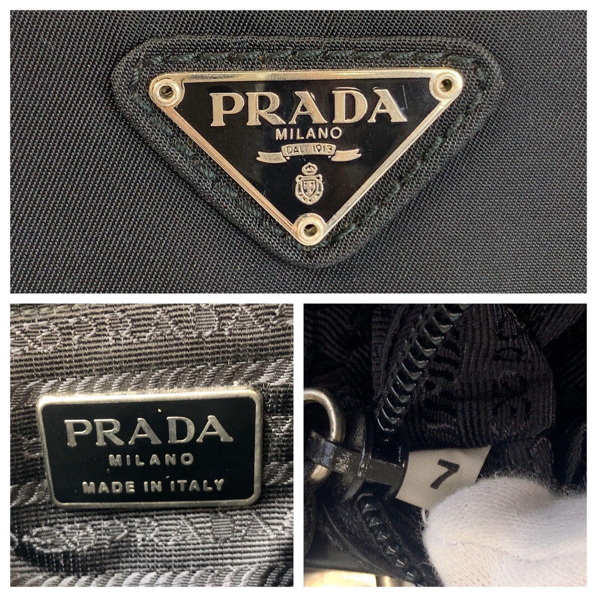 Prada Nylon Shoulder Bag - Rovelle Bags
