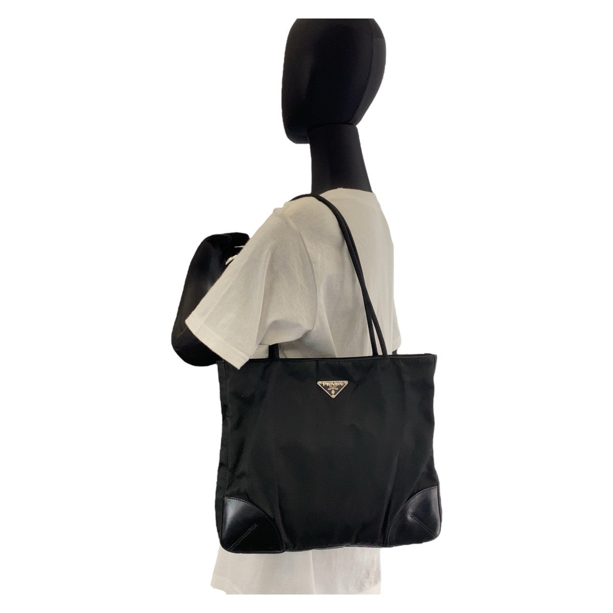Prada Nylon Tote - Rovelle Bags