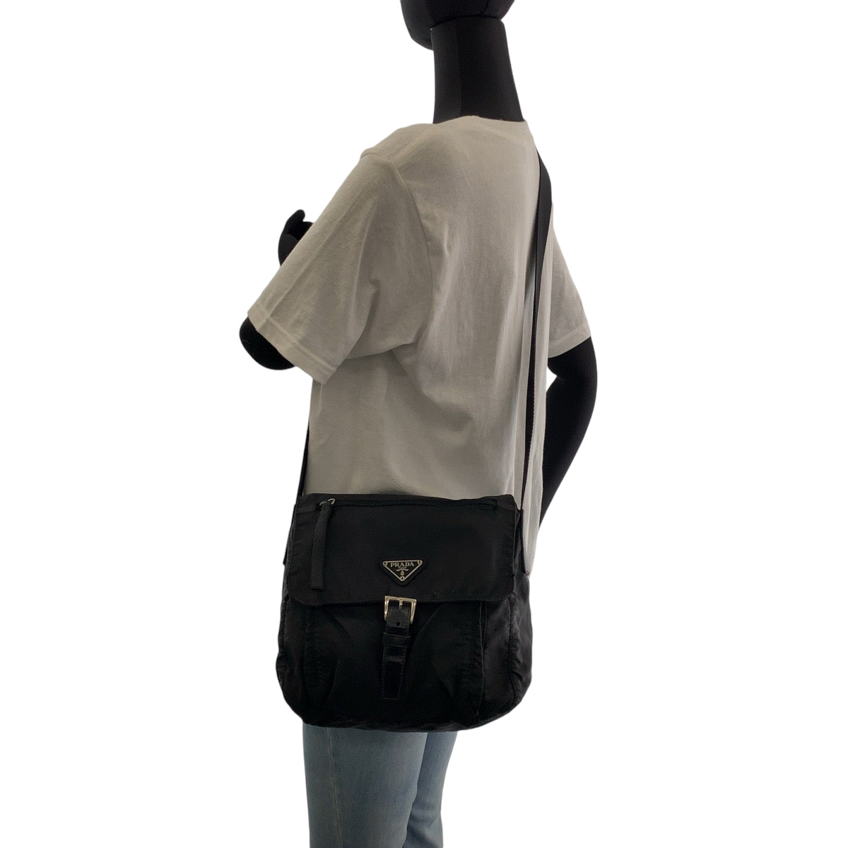 Prada Nylon Shoulder Bag - Rovelle Bags