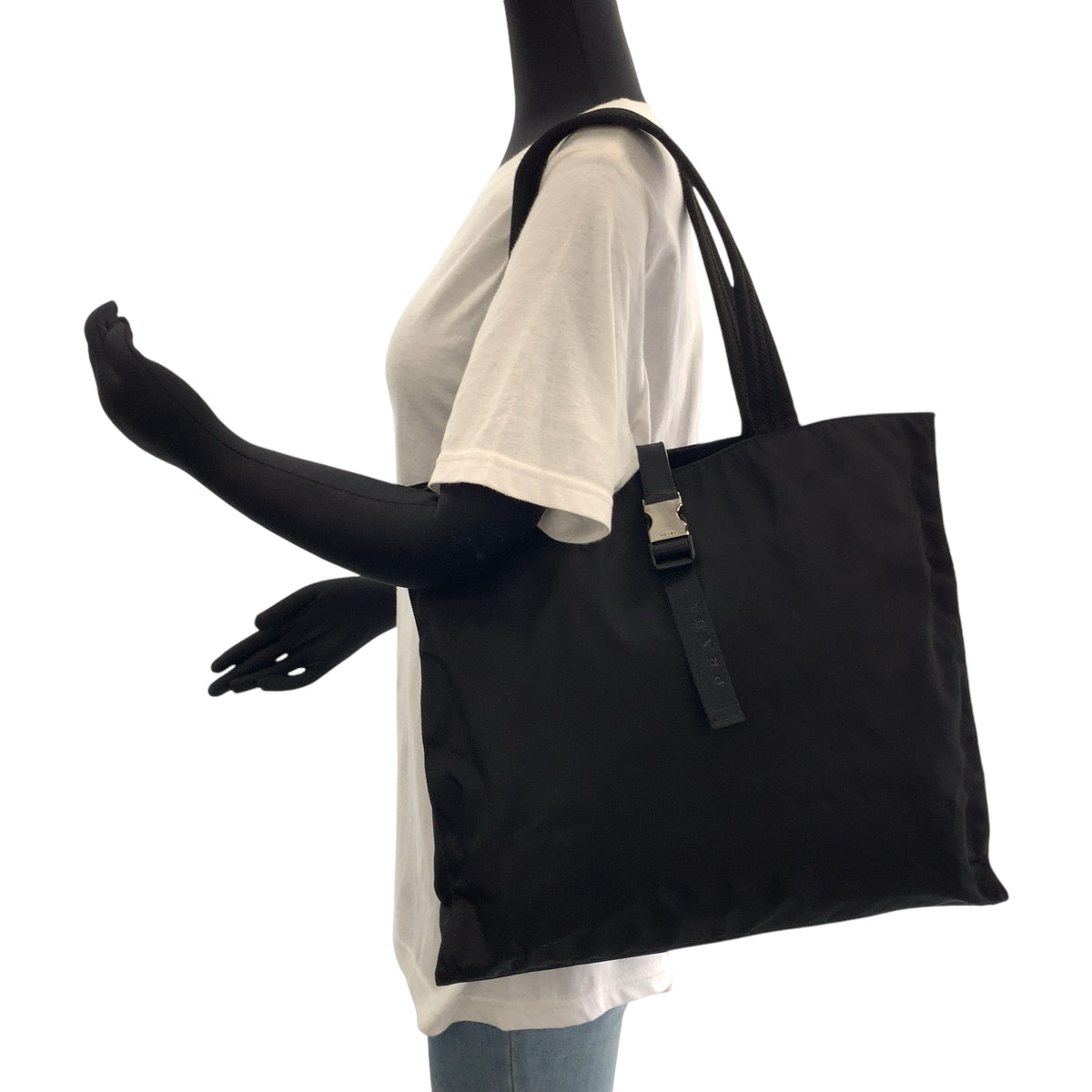 Prada Nylon Tote - Rovelle Bags