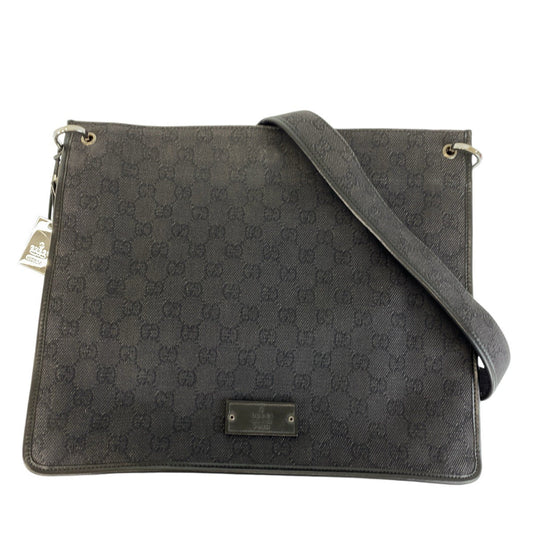 Gucci GG Canvas Shoulder Bag