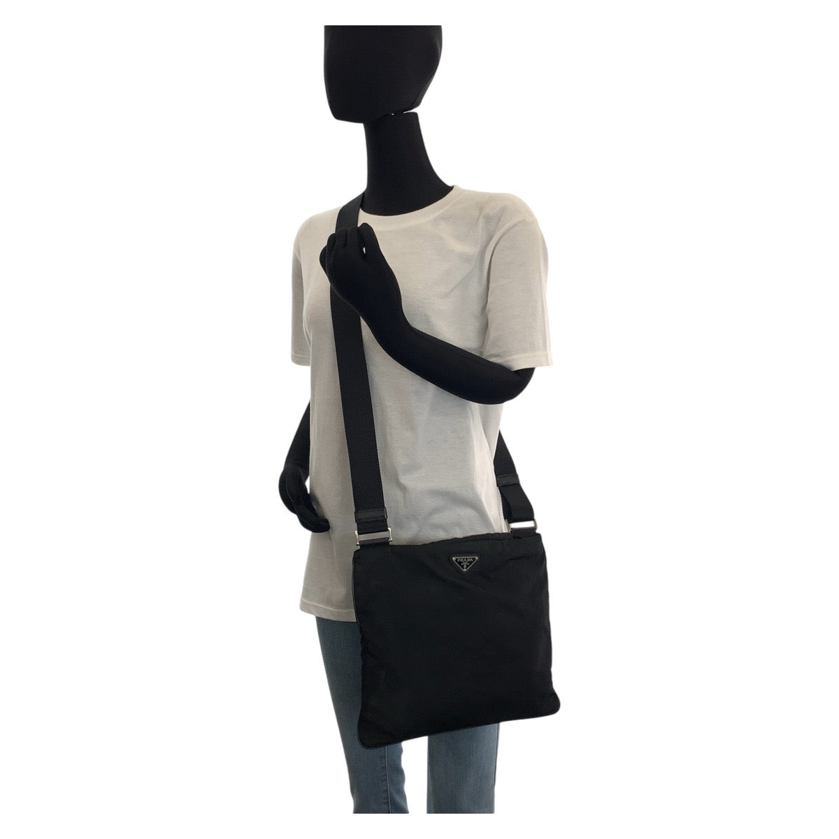 Prada Saffiano Shoulder Bag - Rovelle Bags
