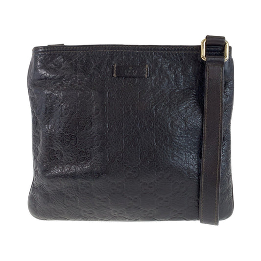 Gucci Gucci Signature Leather Shoulder Bag