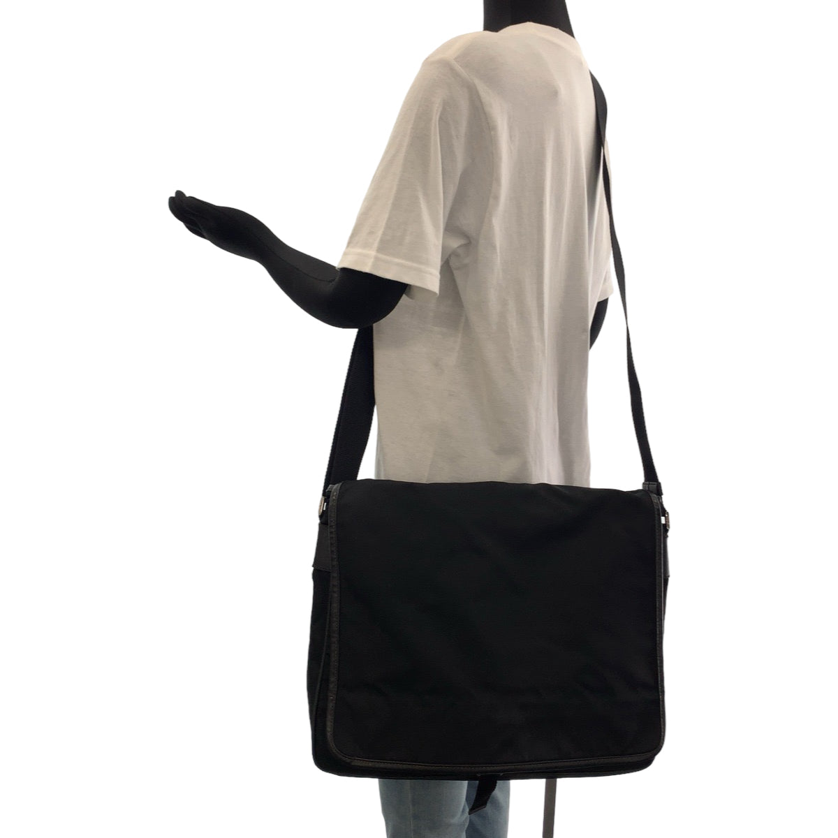 Prada Nylon Shoulder Bag - Rovelle Bags