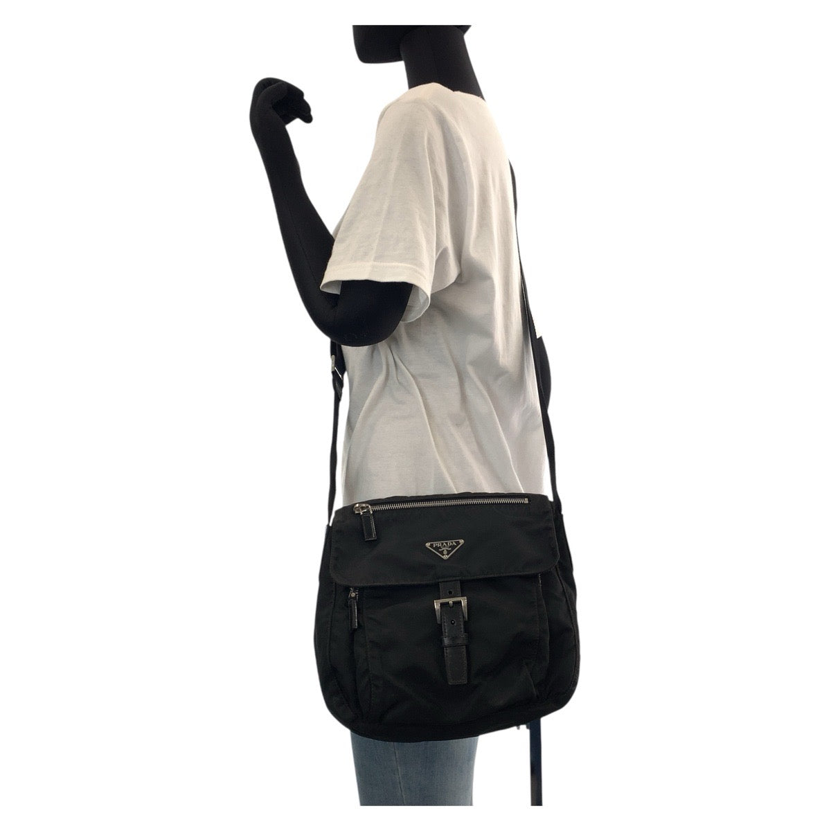 Prada Nylon Shoulder Bag - Rovelle Bags