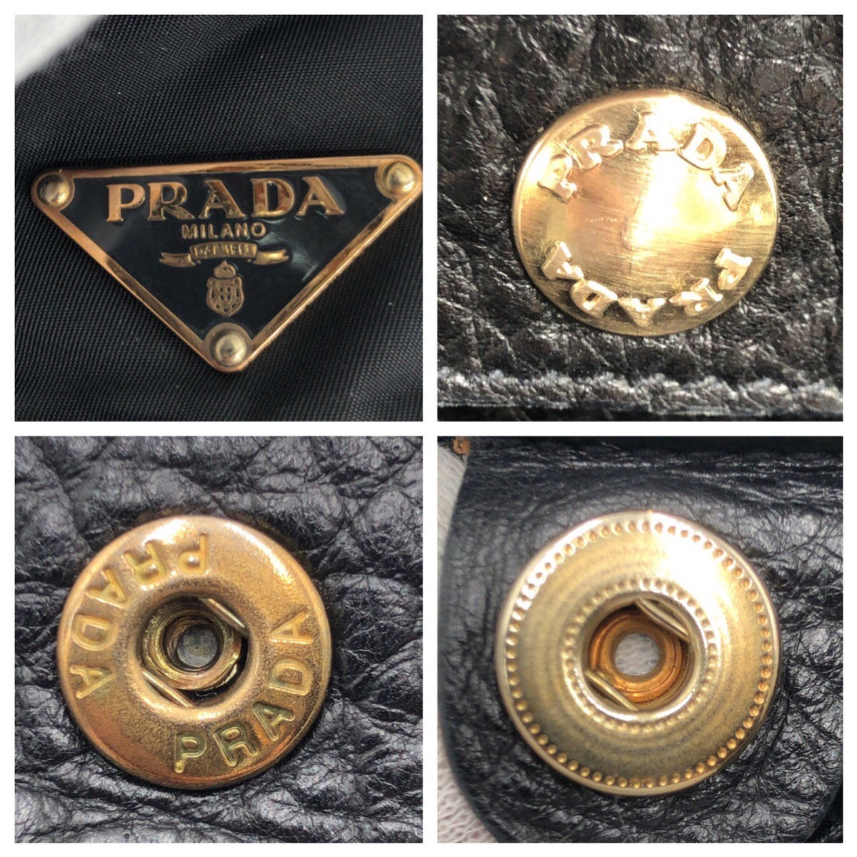 Prada Tessuto Tote - Rovelle Bags