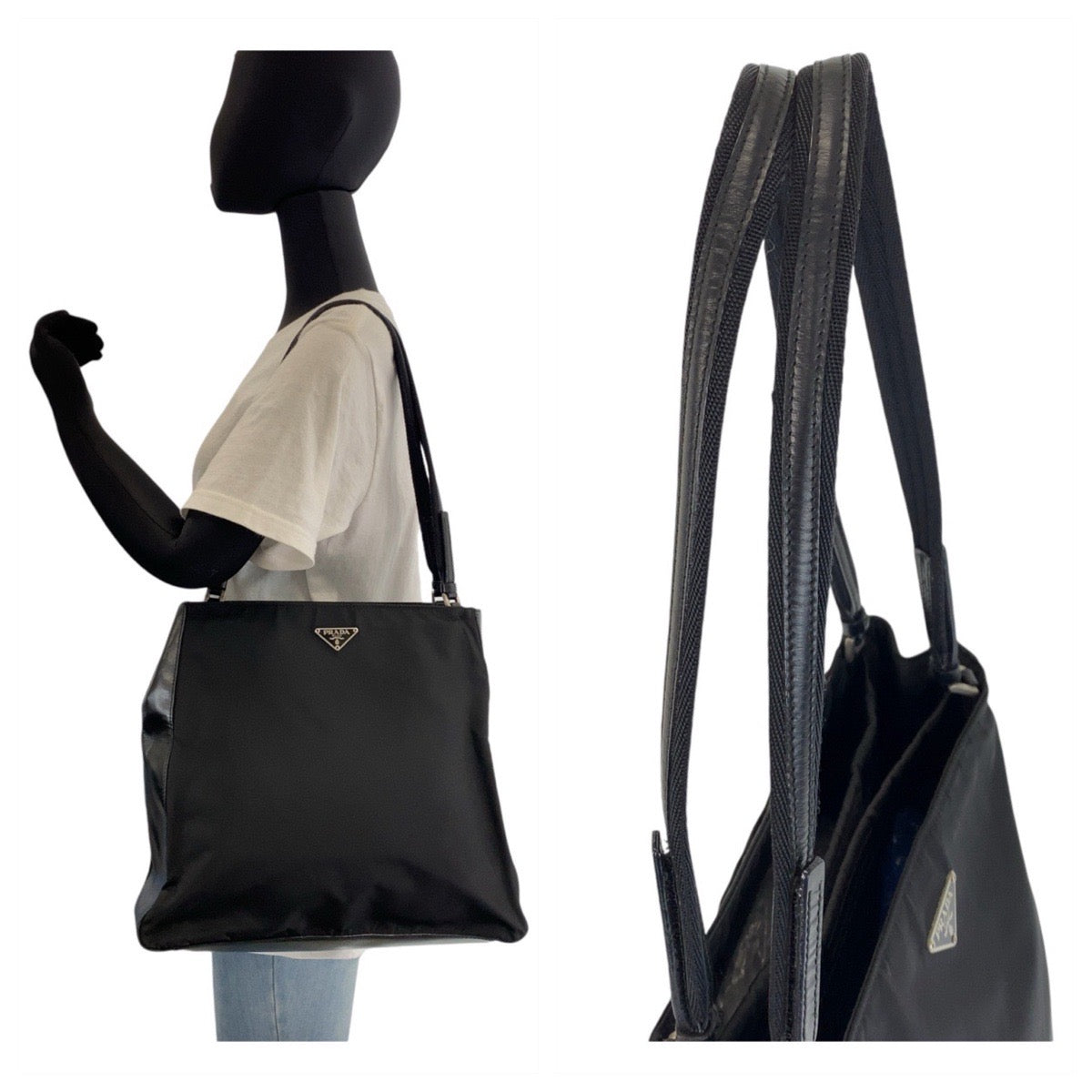 Prada Nylon Tote - Rovelle Bags