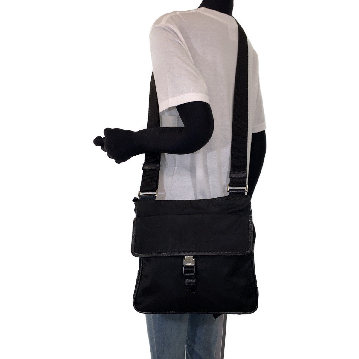 Prada Nylon Shoulder Bag - Rovelle Bags