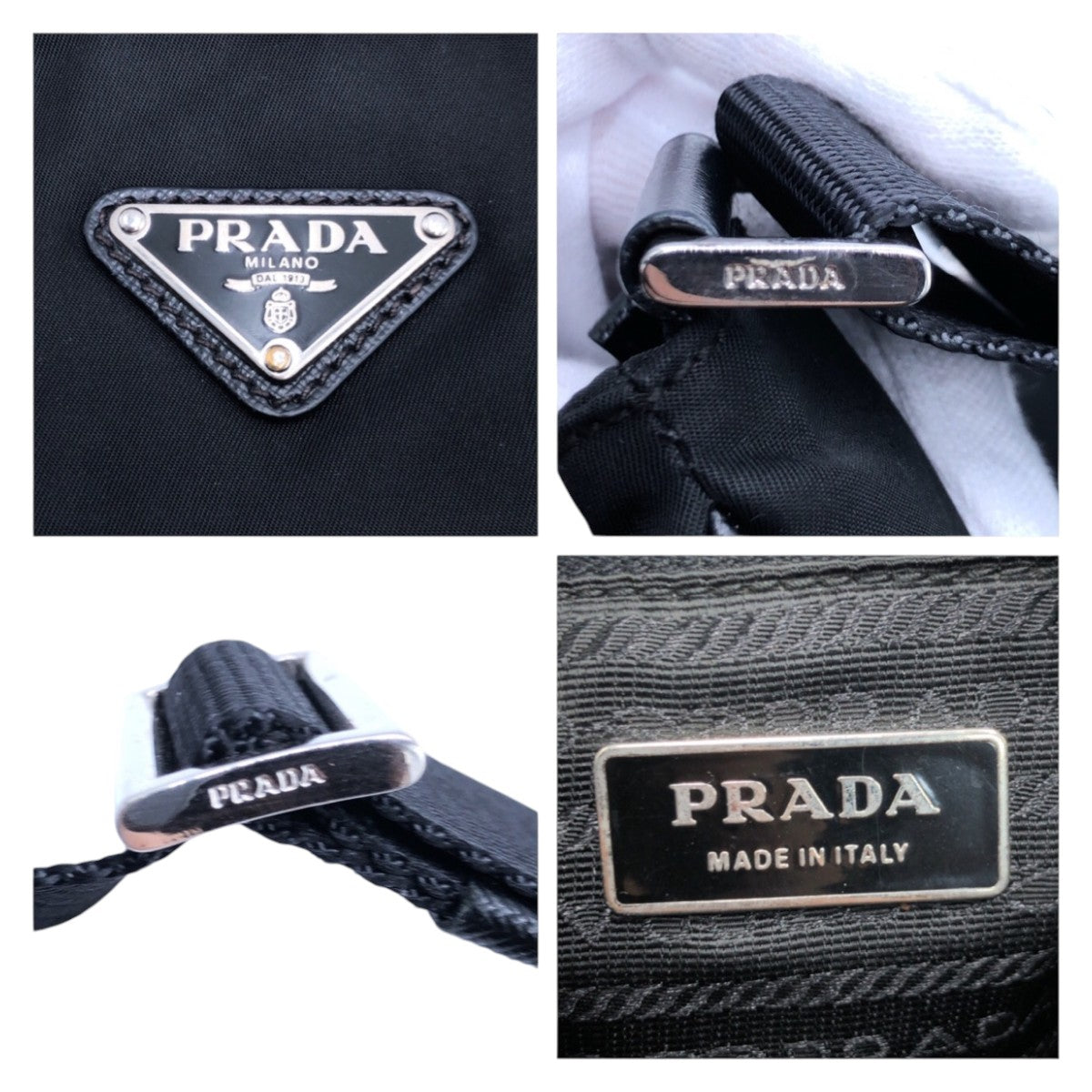 Prada Nylon Shoulder Bag - Rovelle Bags