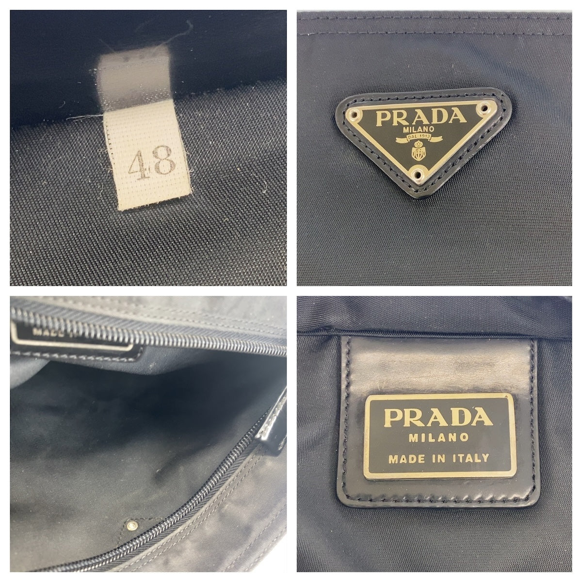 Prada Nylon Shoulder Bag - Rovelle Bags