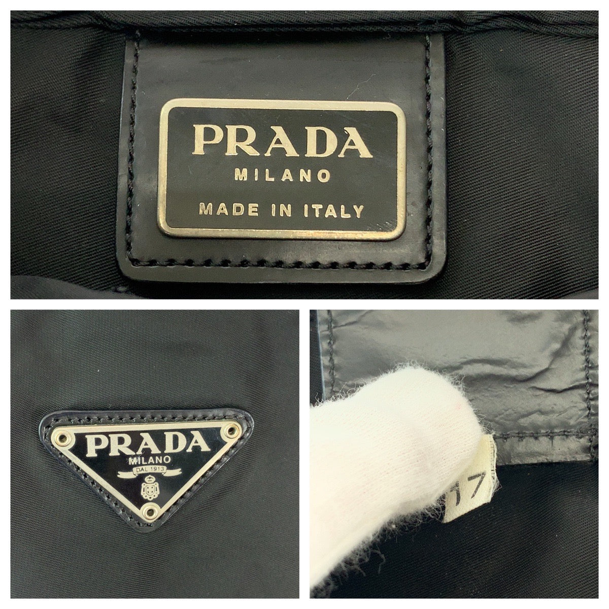 Prada Nylon Shoulder Bag - Rovelle Bags
