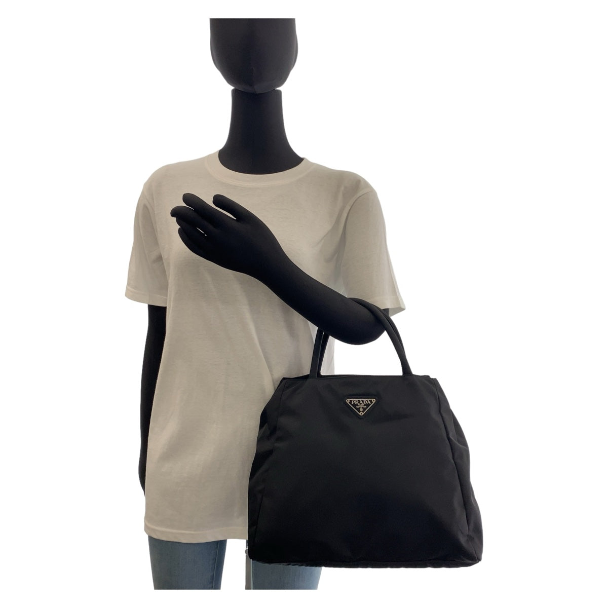 Prada Nylon Tote - Rovelle Bags