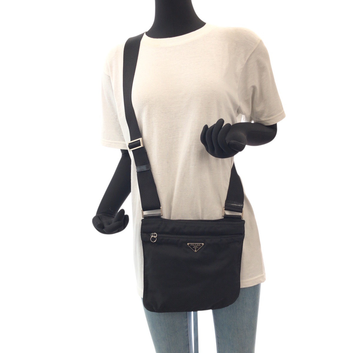 Prada Nylon Crossbody - Rovelle Bags