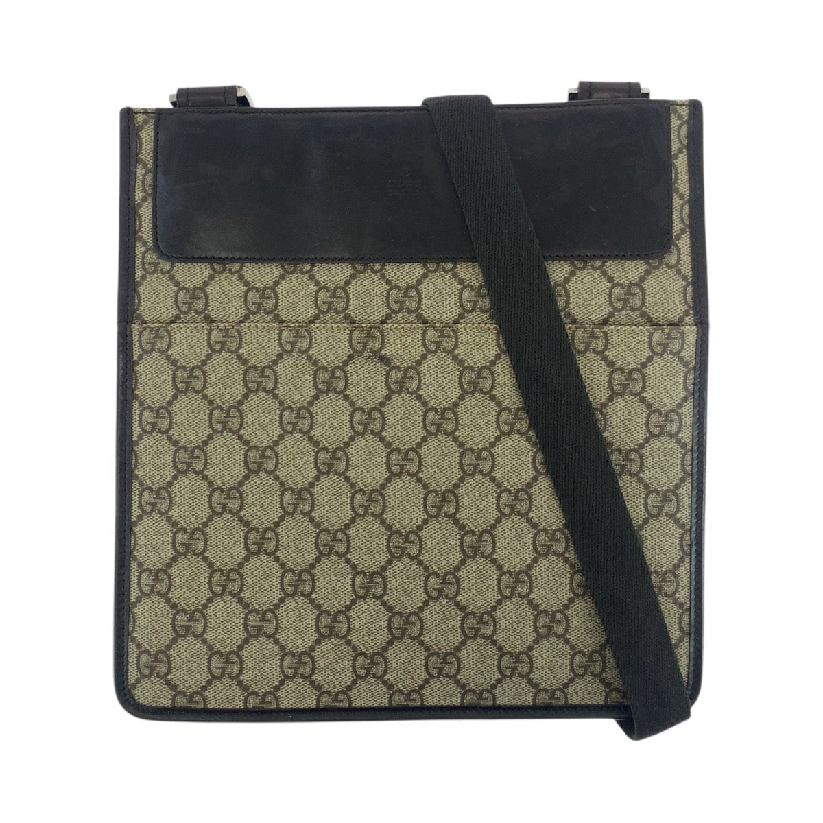 Gucci GG Supreme Canvas Shoulder Bag