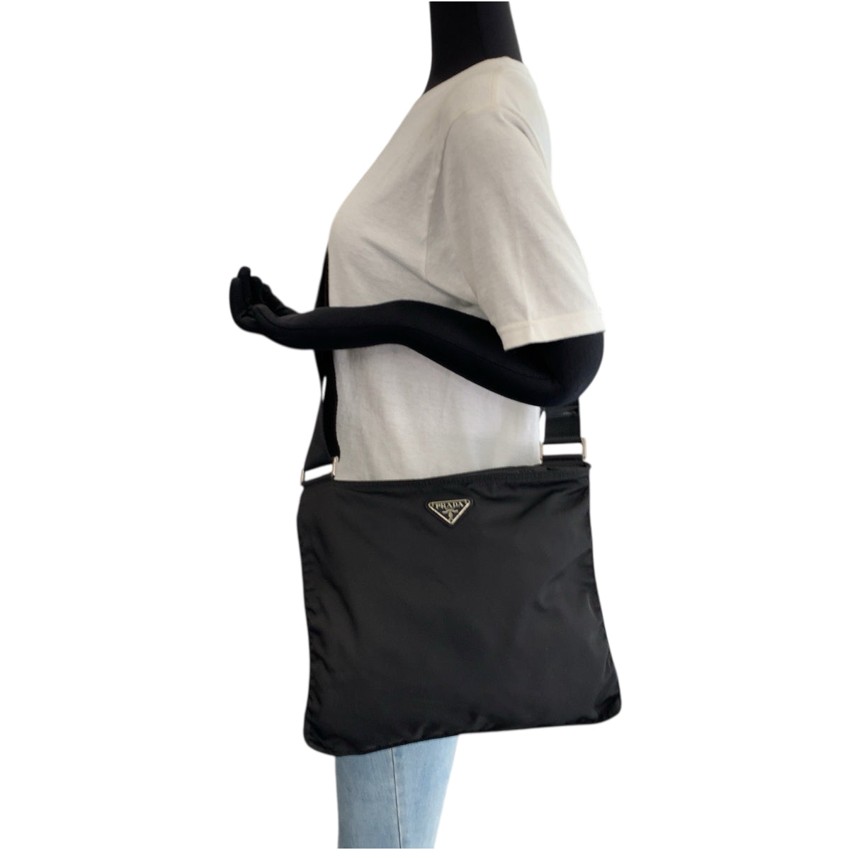 Prada Nylon Shoulder Bag - Rovelle Bags