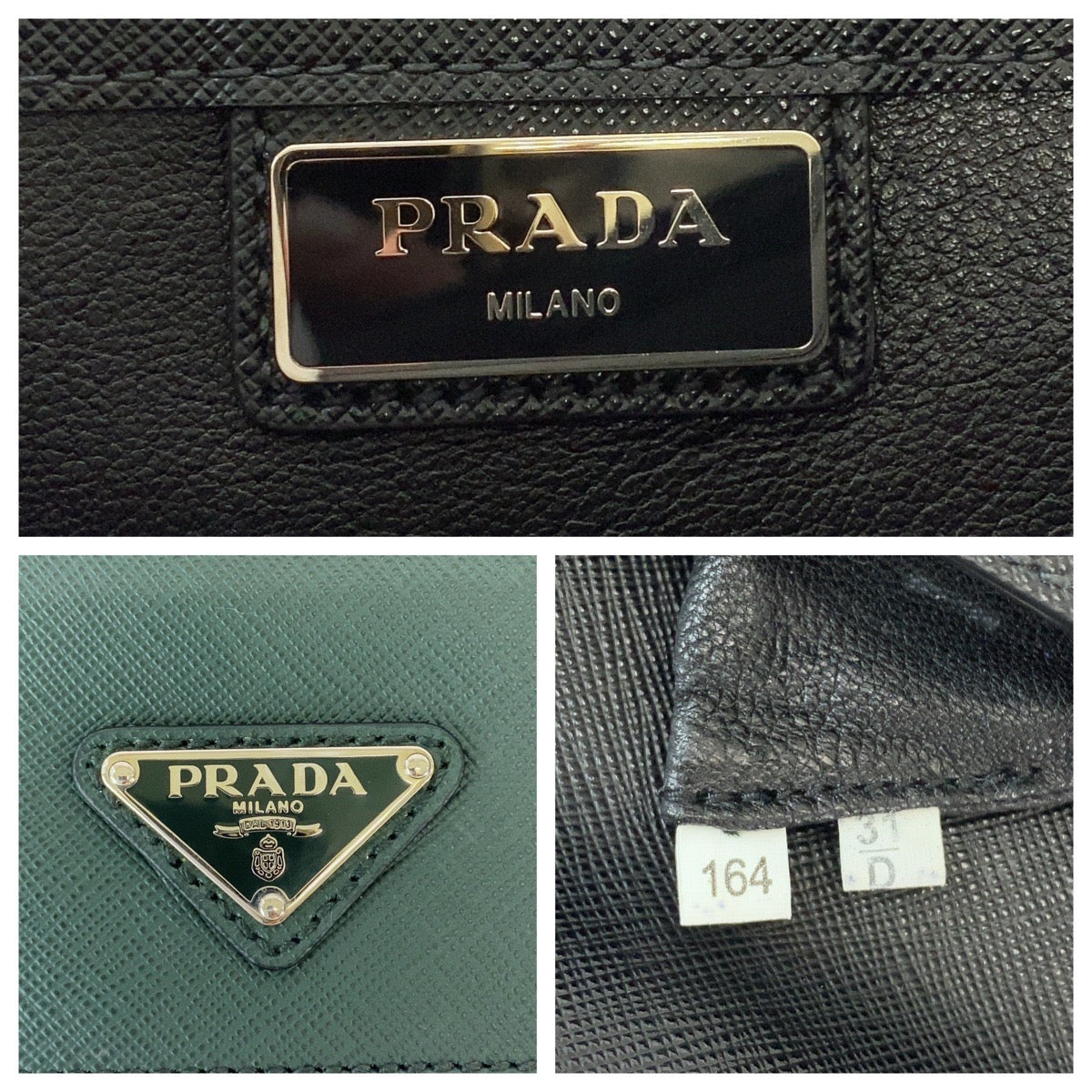 Prada Lux Clutch - Rovelle Bags