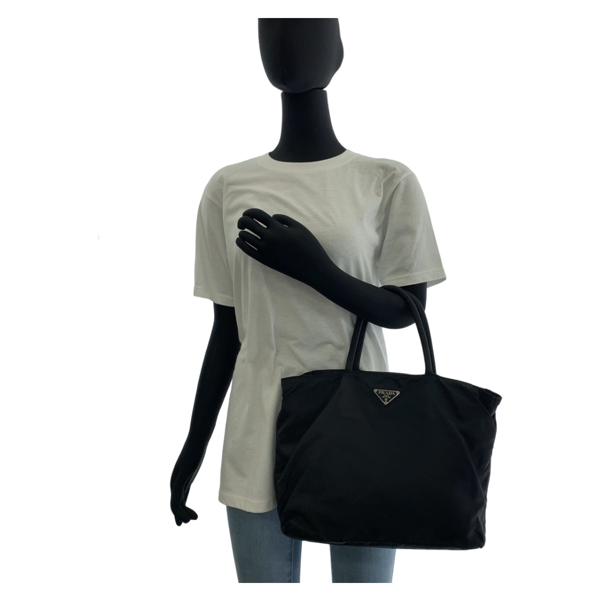 Prada Nylon Tote - Rovelle Bags