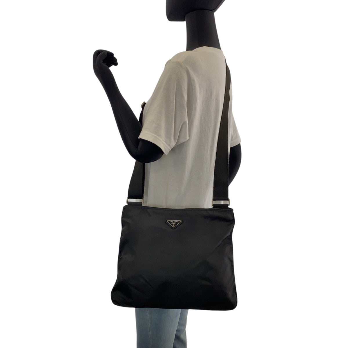 Prada Nylon Shoulder Bag - Rovelle Bags