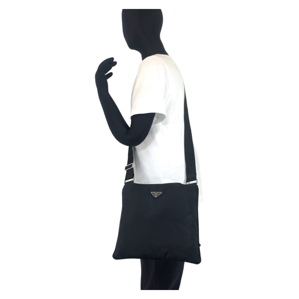 Prada Nylon Shoulder Bag - Rovelle Bags