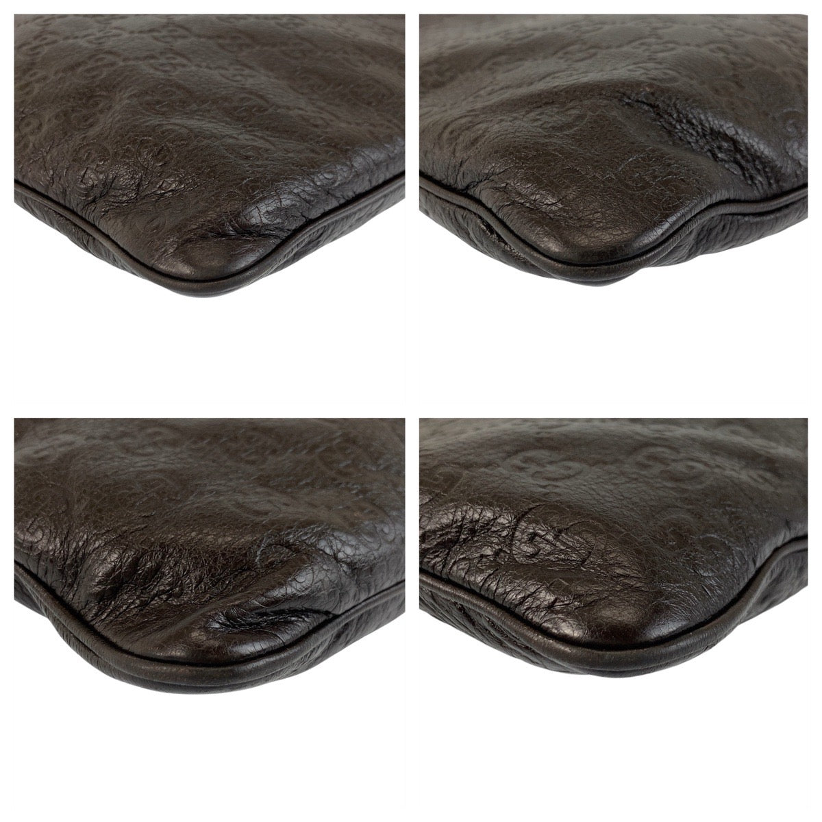 Gucci Gucci Signature Leather Shoulder Bag