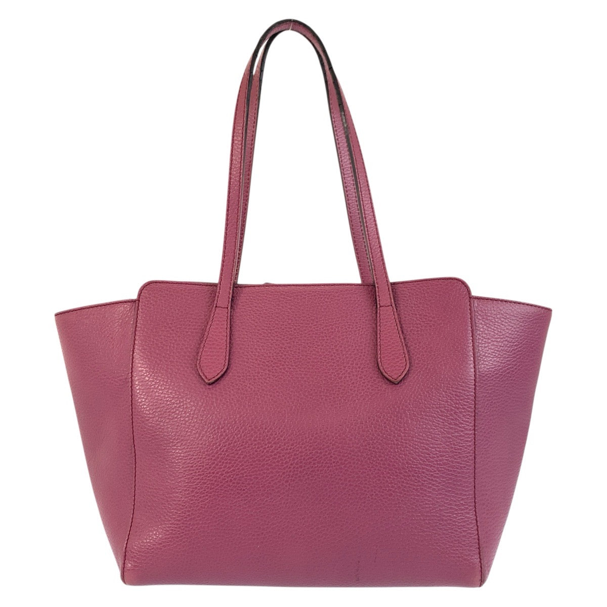 Gucci Swing Leather 2way Bag