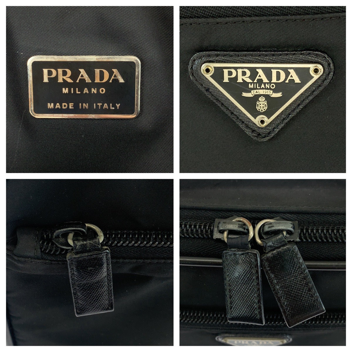 Prada Nylon Shoulder Bag - Rovelle Bags