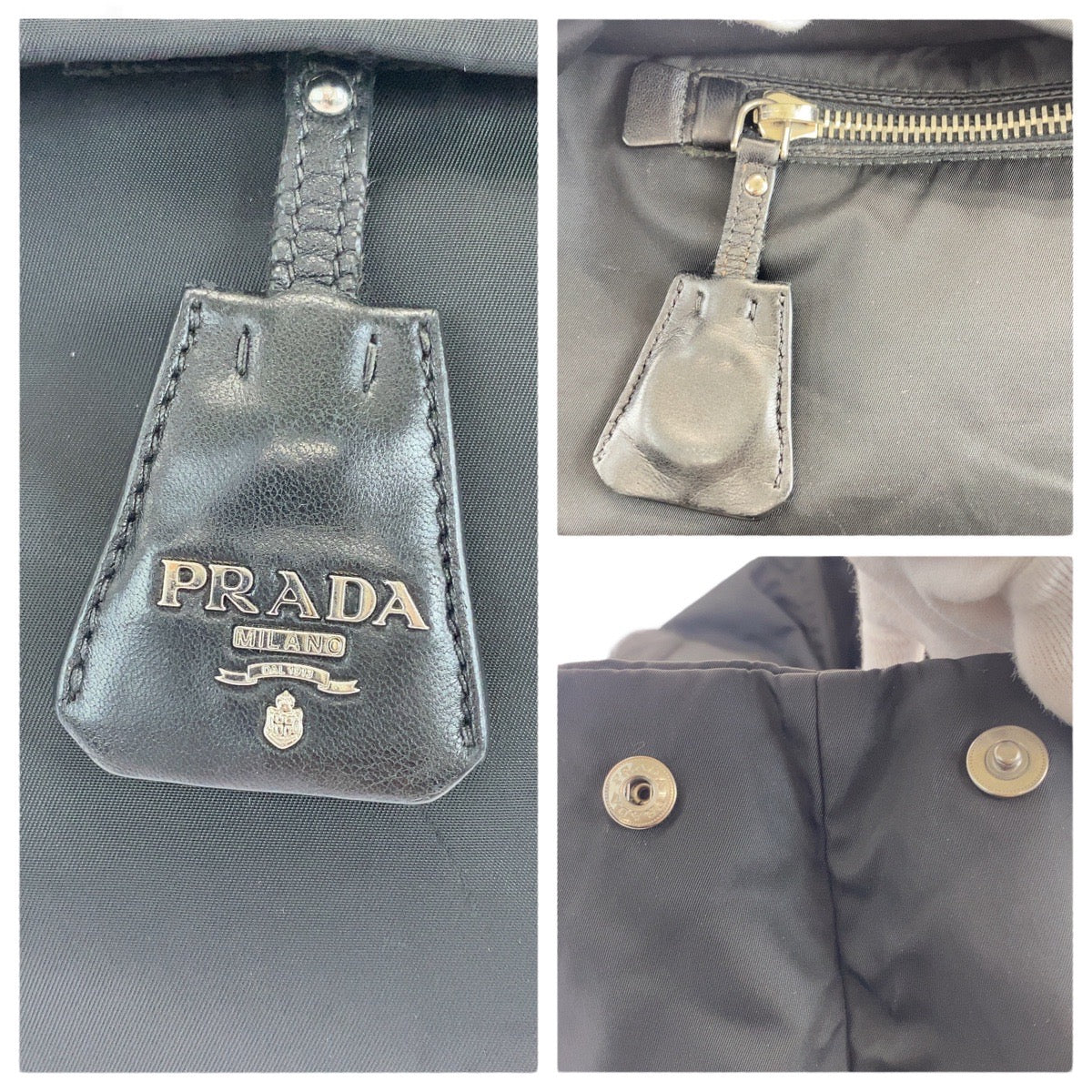 Prada Nylon Tote - Rovelle Bags
