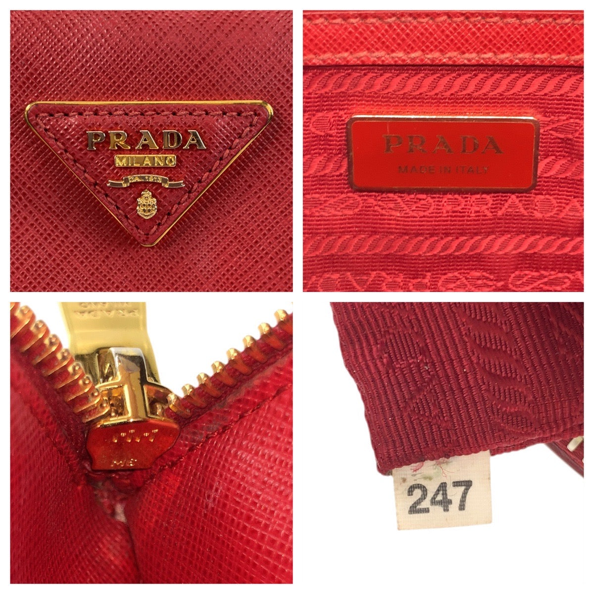 Prada Galleria Tote - Rovelle Bags