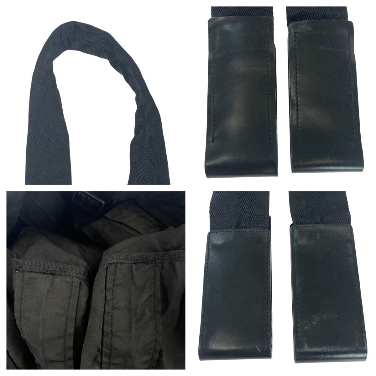Prada Nylon Handbag - Rovelle Bags