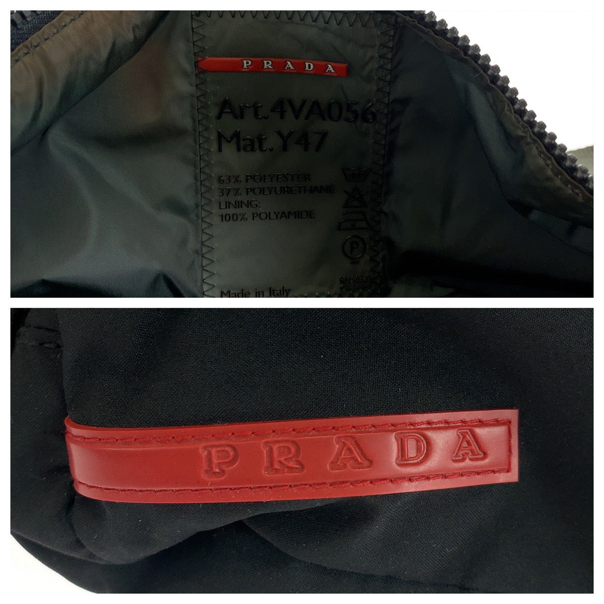 Prada Nylon Handbag - Rovelle Bags