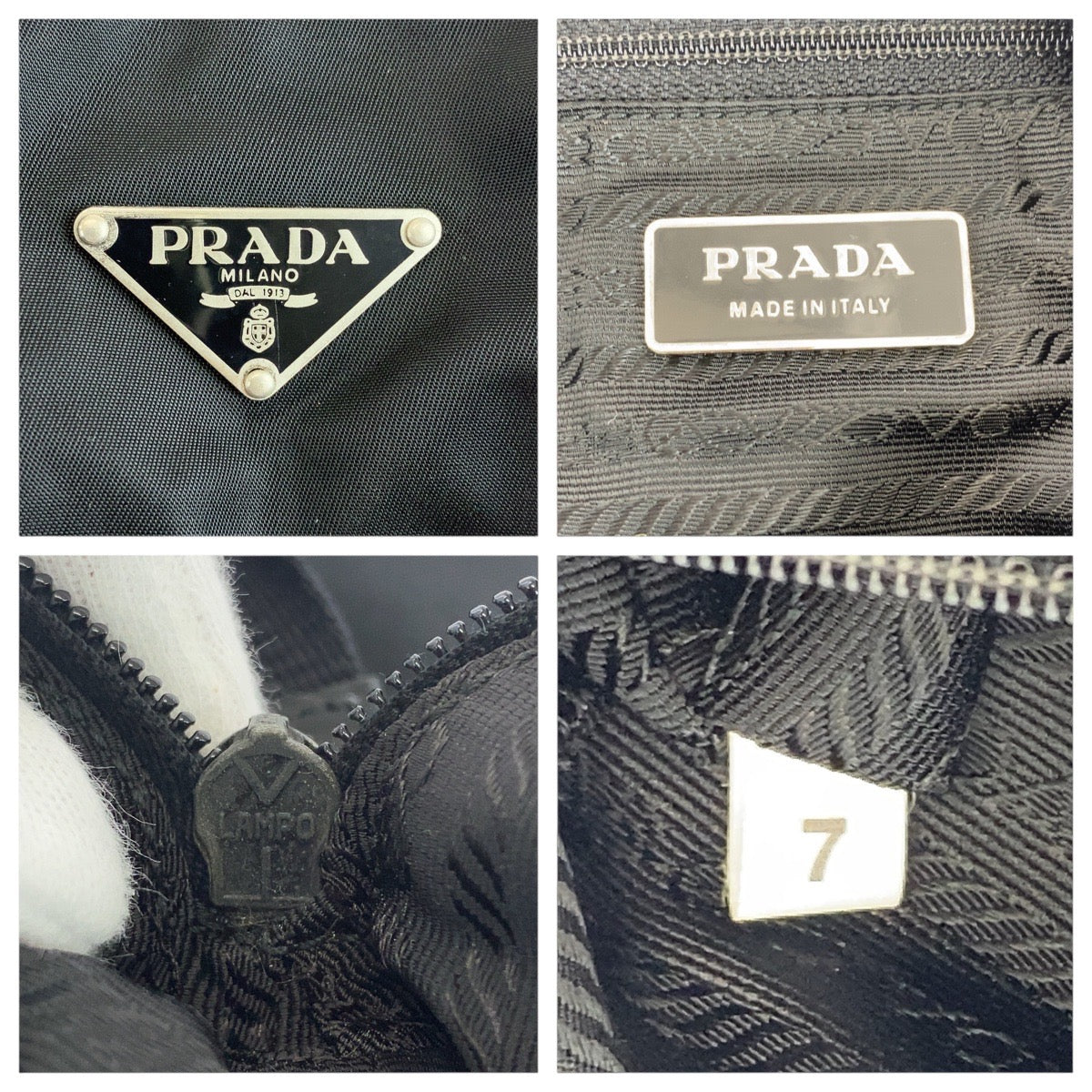 Prada Nylon Shoulder Bag - Rovelle Bags