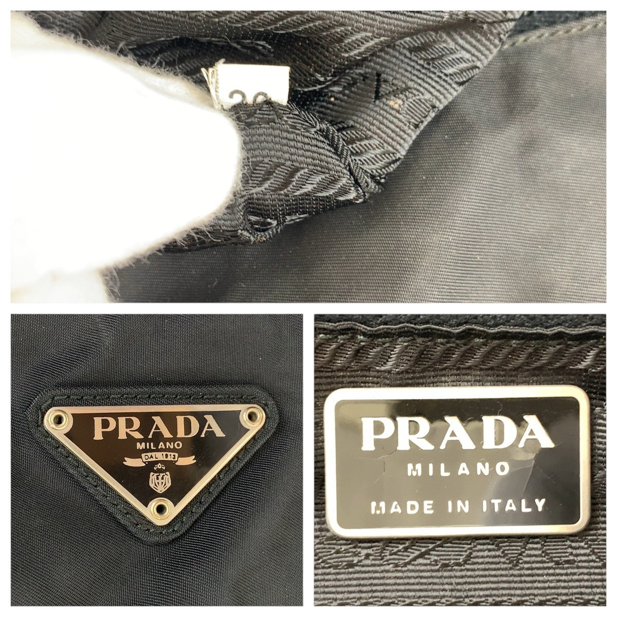 Prada Nylon Tote - Rovelle Bags