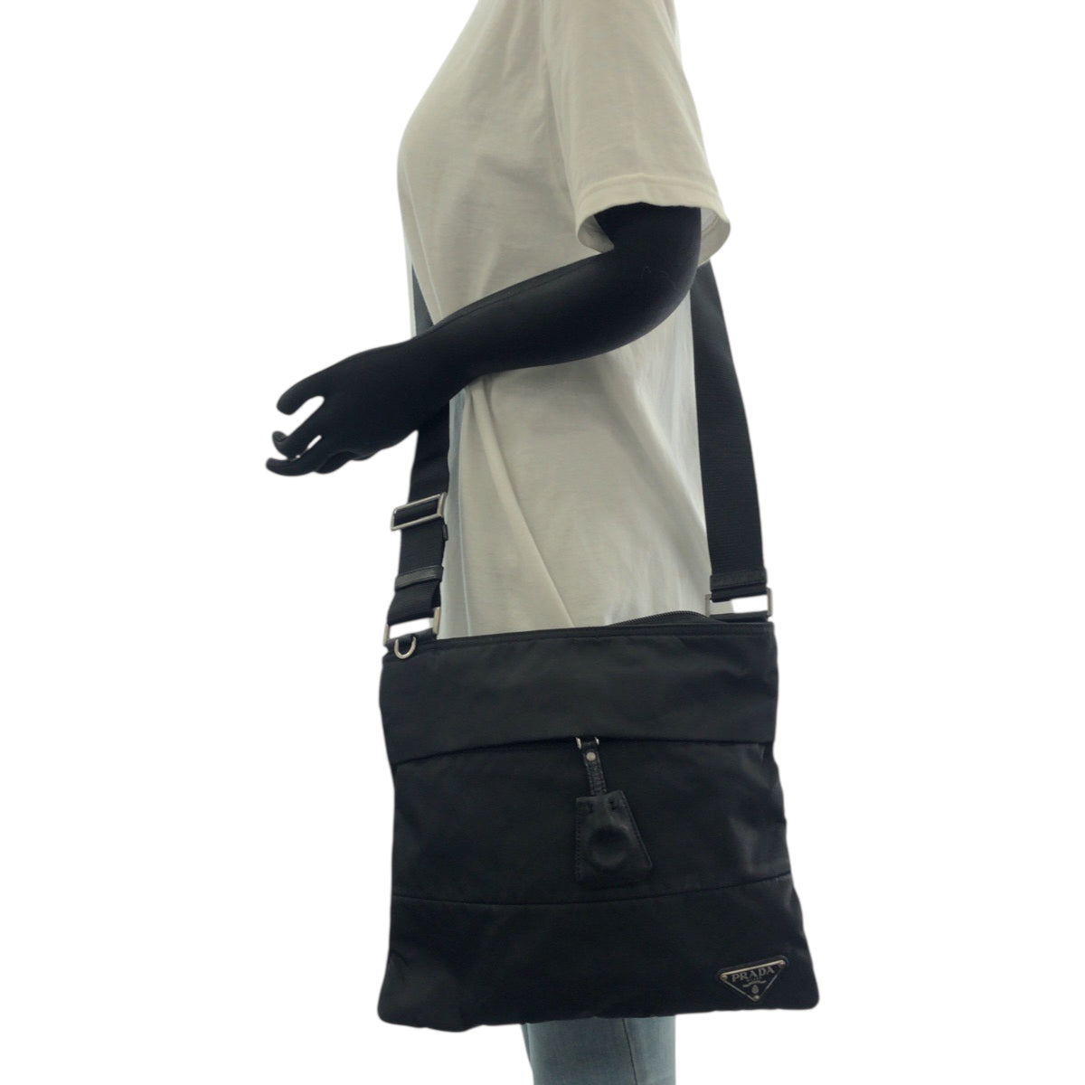 Prada Nylon Shoulder Bag - Rovelle Bags