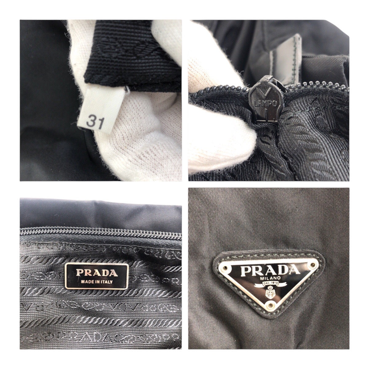 Prada Nylon Backpack - Rovelle Bags