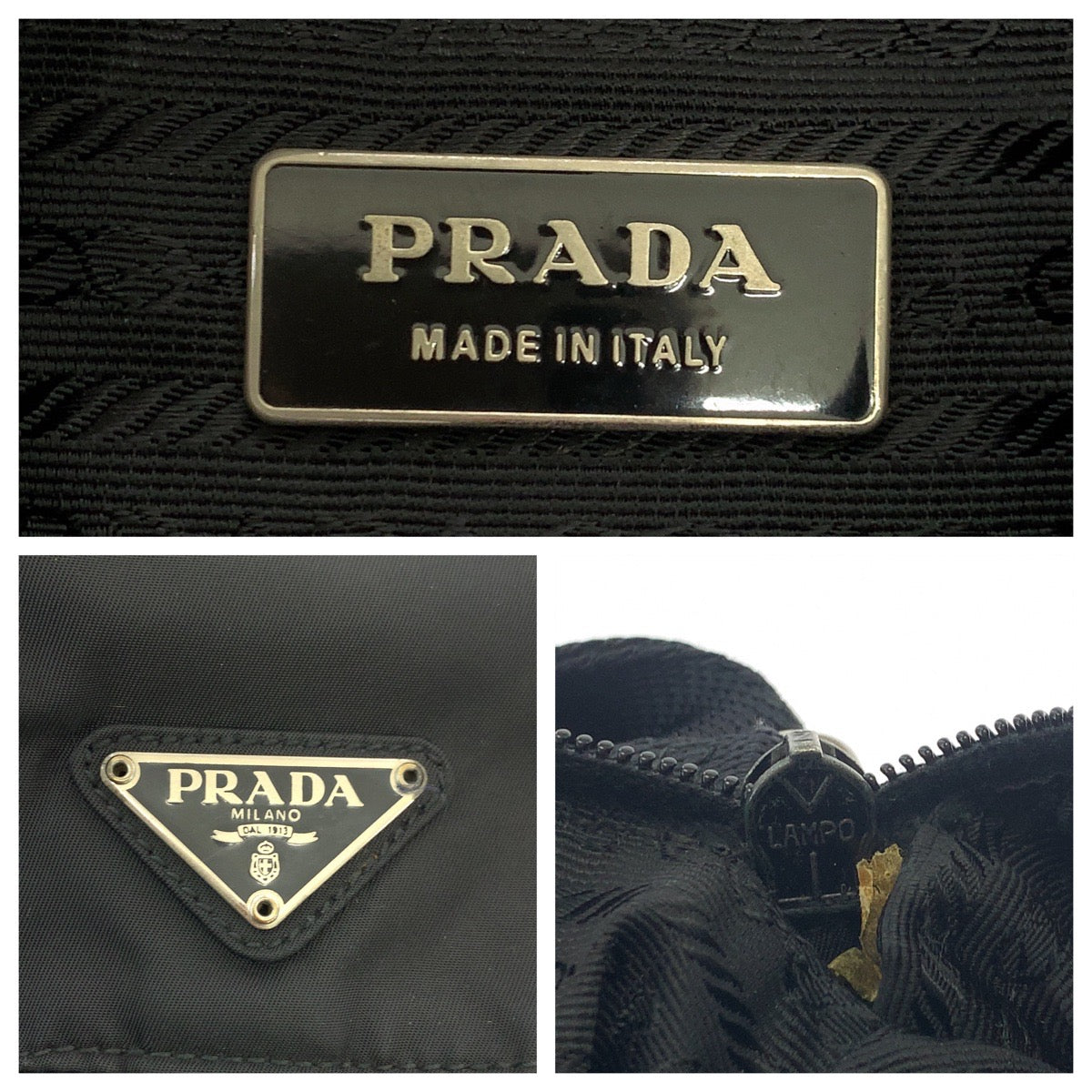 Prada Nylon Shoulder Bag - Rovelle Bags