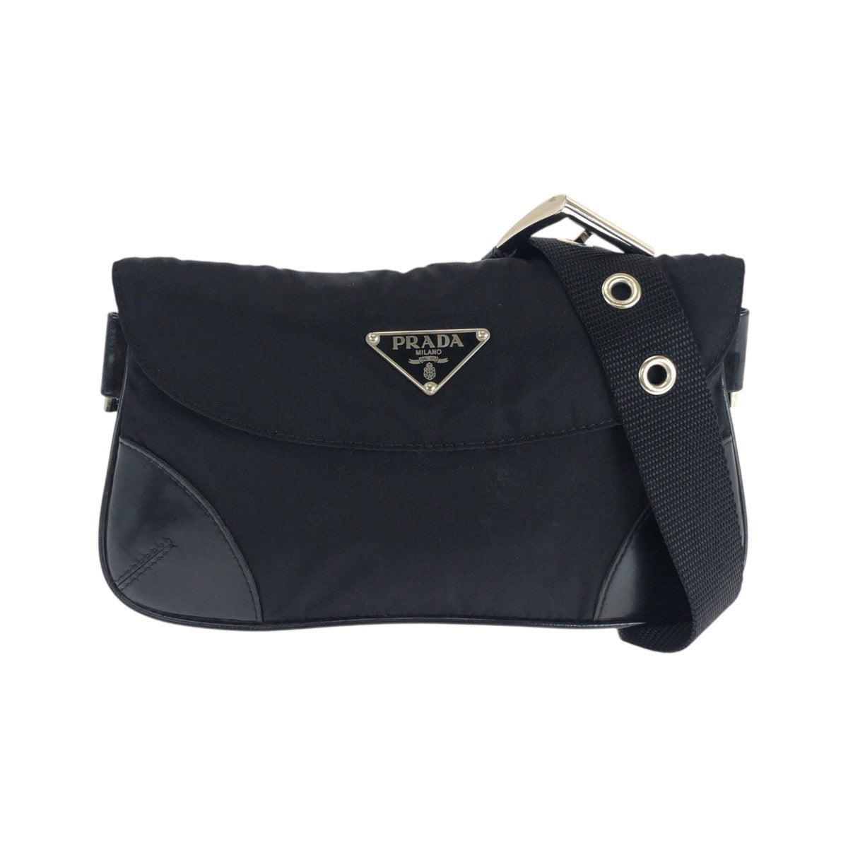 Prada Nylon Handbag - Rovelle Bags