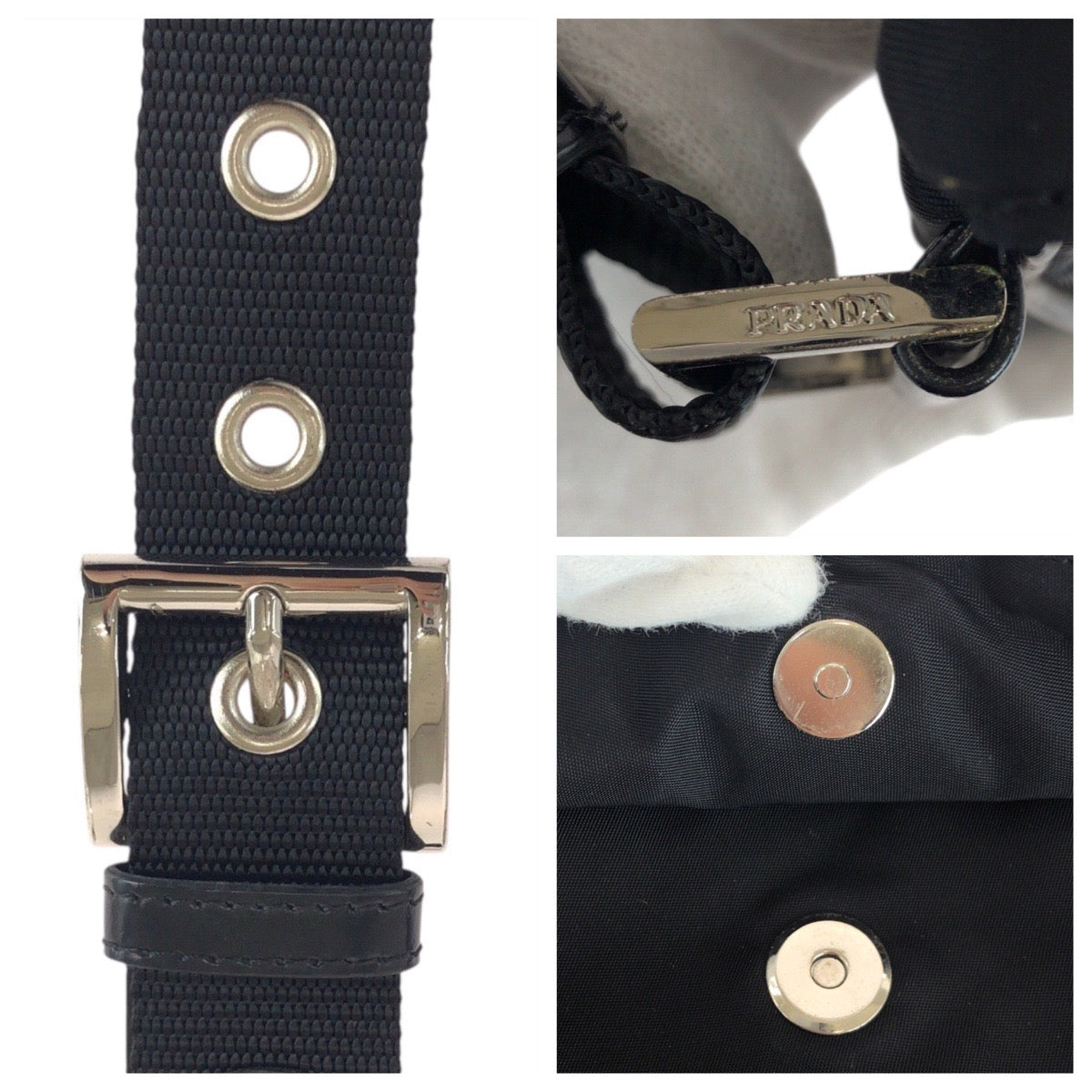 Prada Nylon Handbag - Rovelle Bags