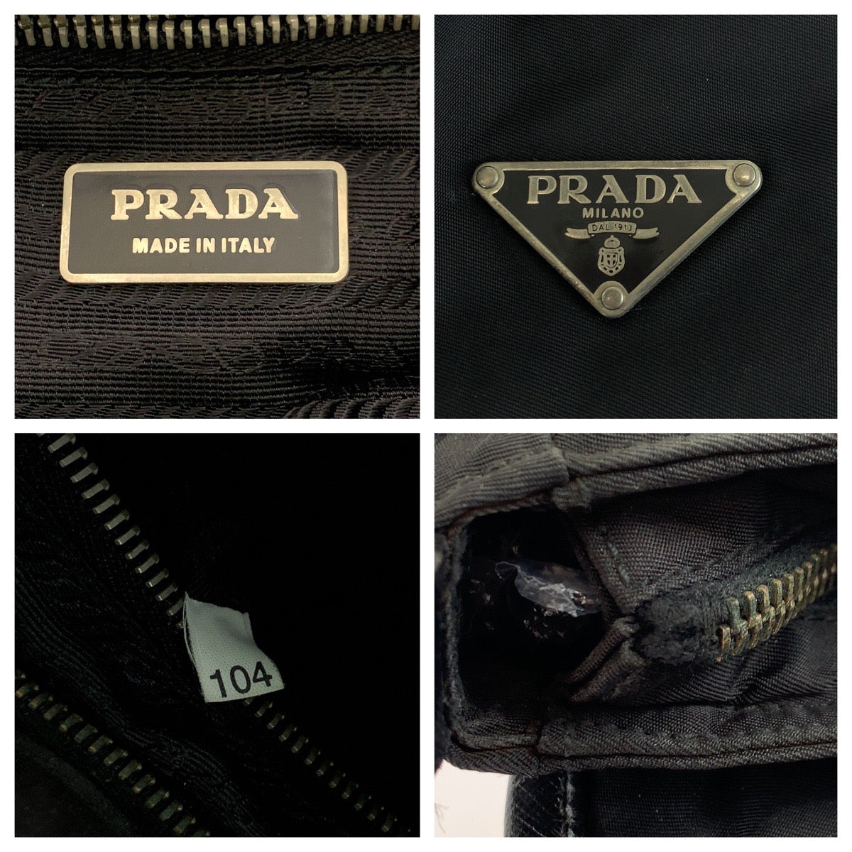 Prada Nylon Shoulder Bag - Rovelle Bags