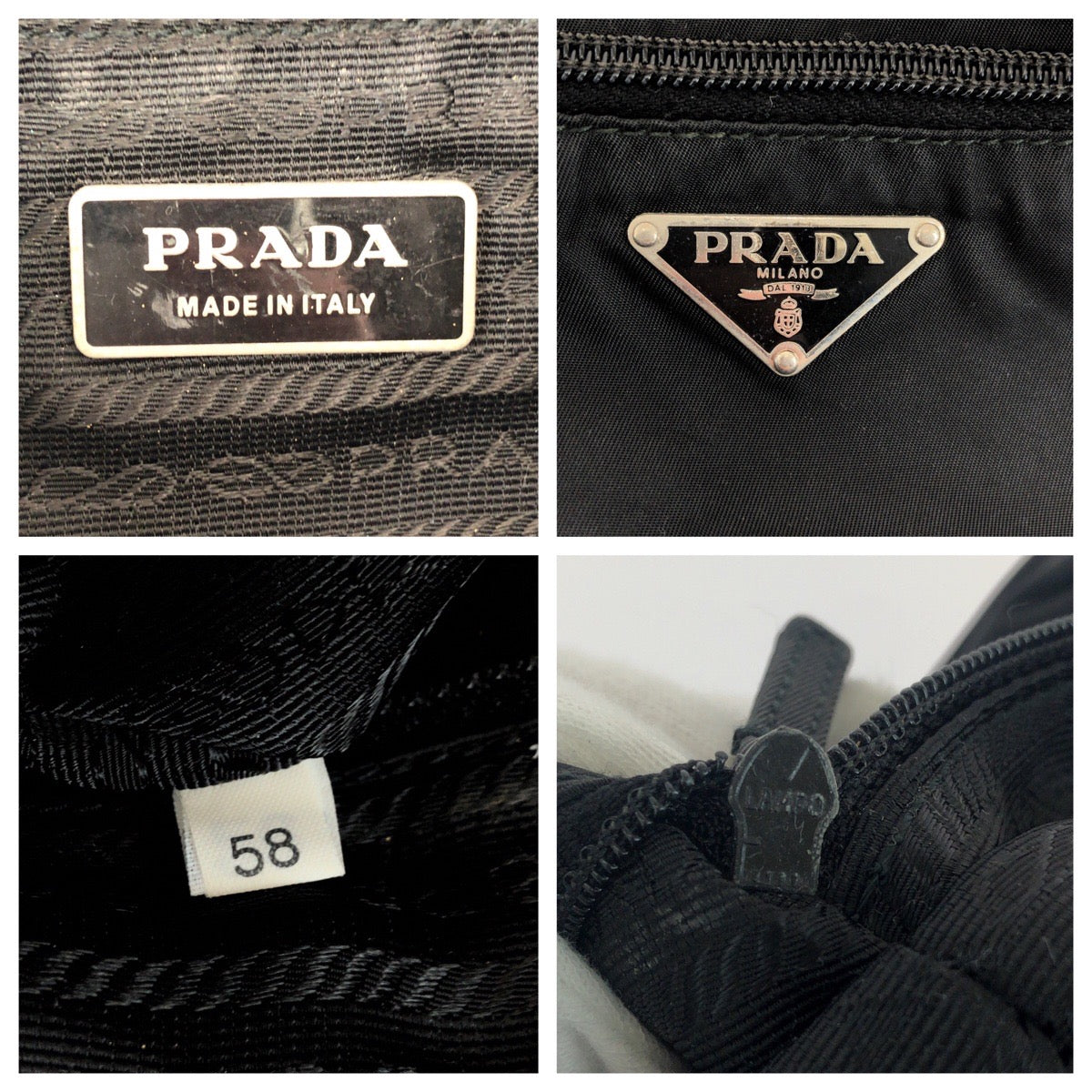 Prada Nylon Shoulder Bag - Rovelle Bags