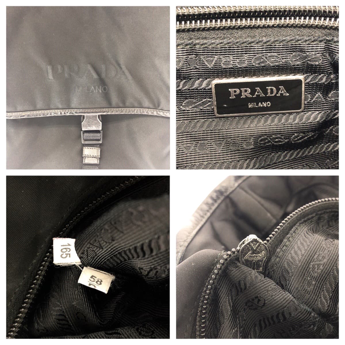 Prada Nylon Shoulder Bag - Rovelle Bags