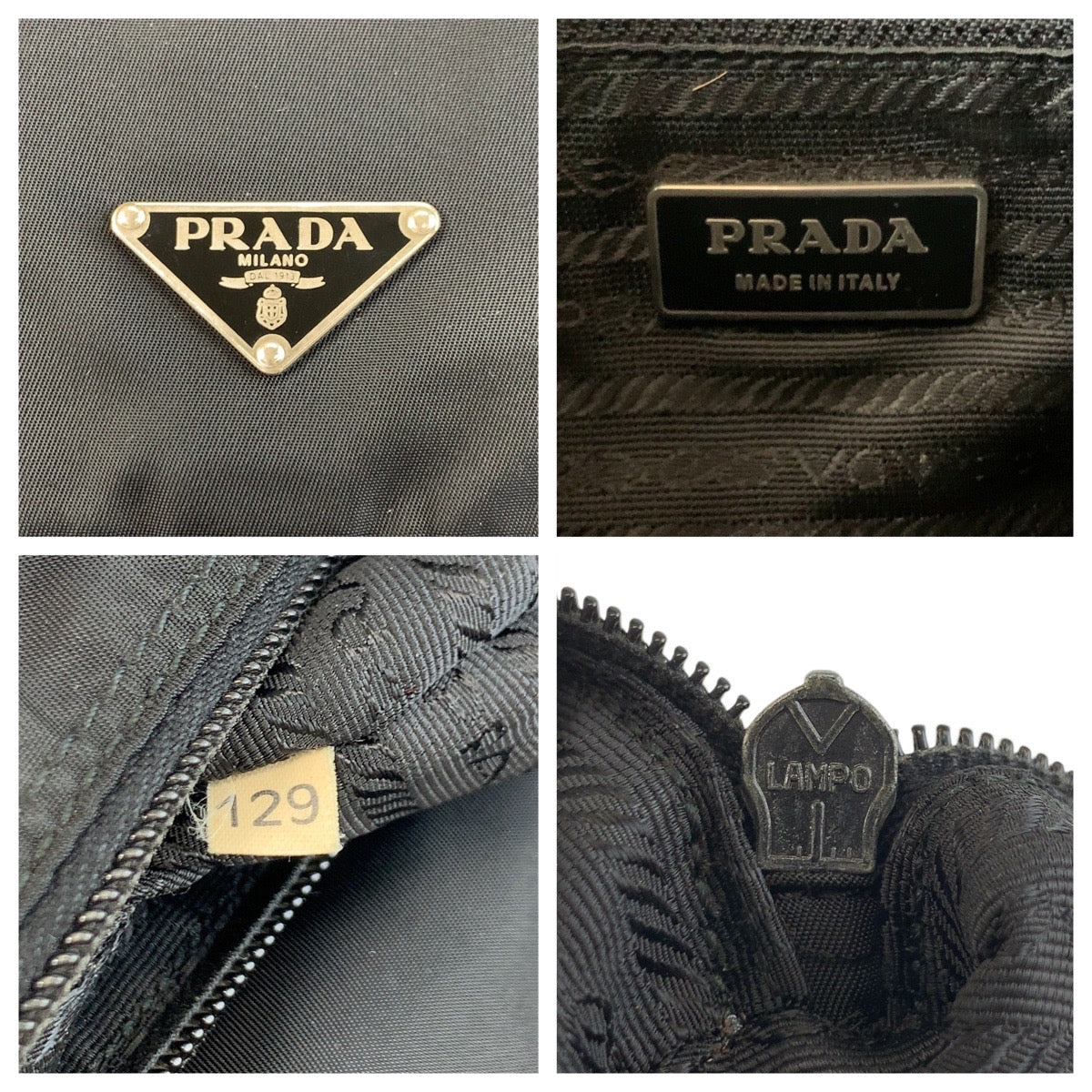 Prada Nylon Shoulder Bag - Rovelle Bags