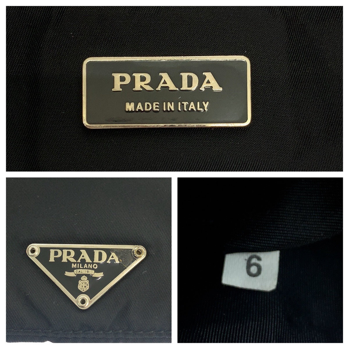 Prada Nylon Shoulder Bag - Rovelle Bags