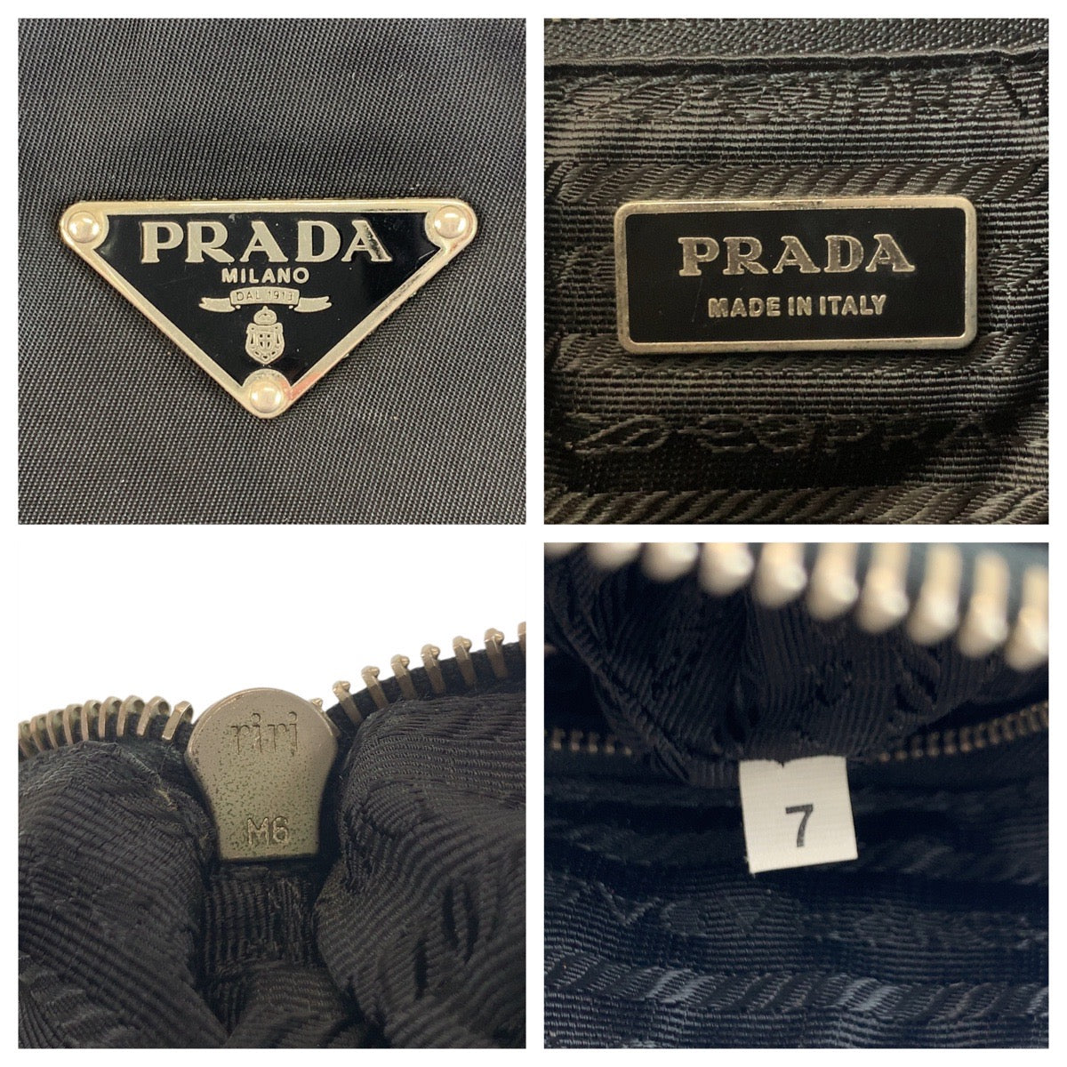 Prada Nylon Shoulder Bag - Rovelle Bags